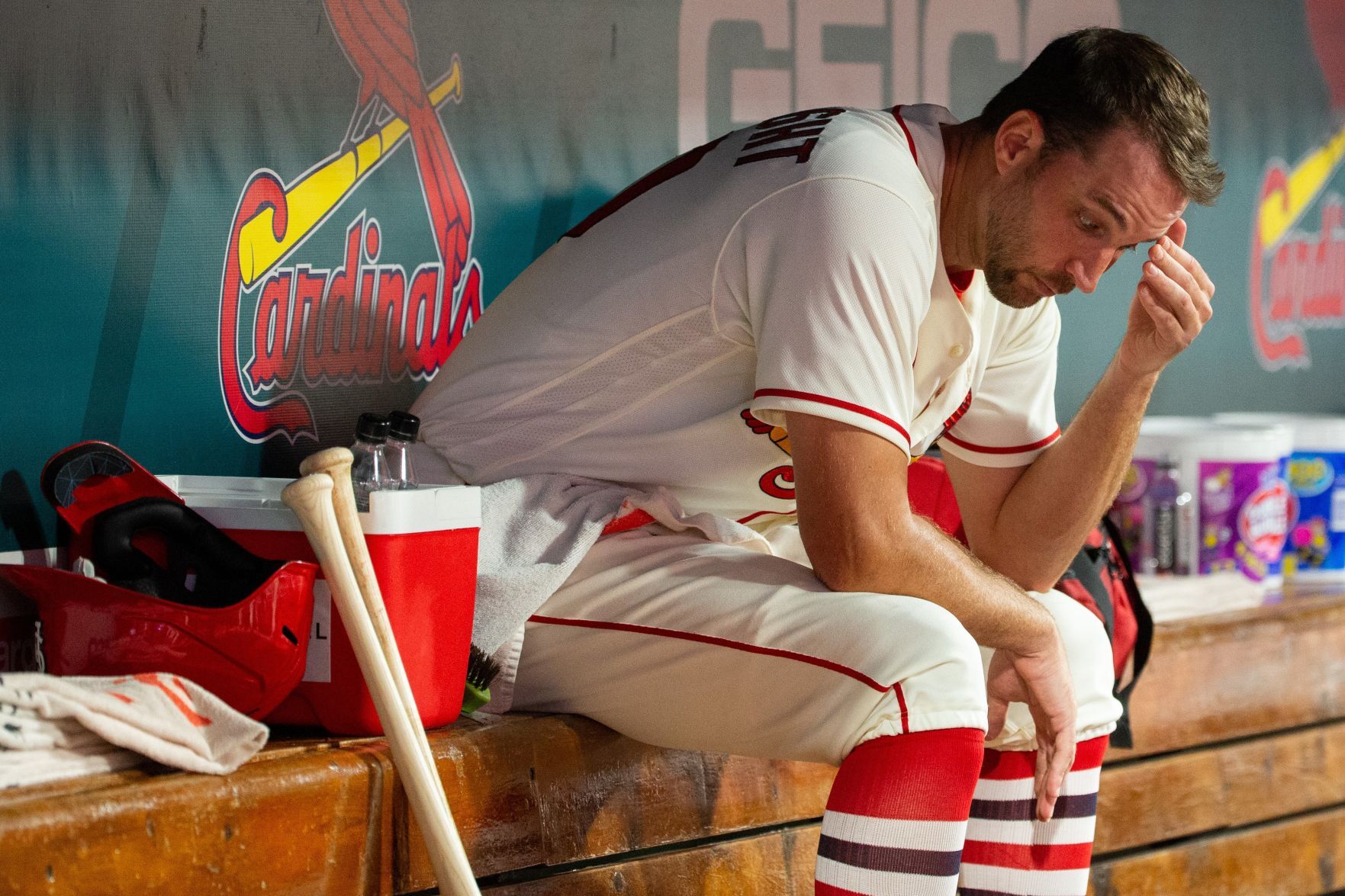 Cardinals take on Padres in second game at home